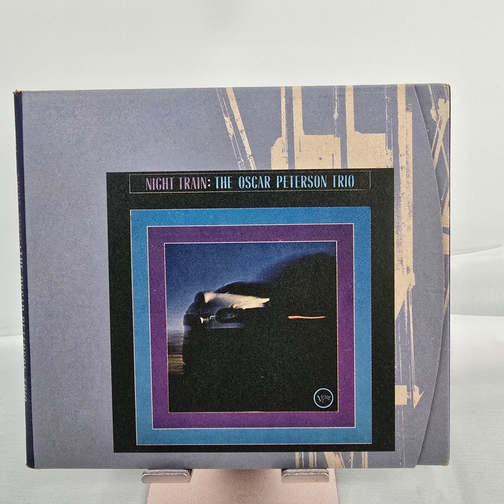 Oscar Peterson Trio Night Train CD Verve Master Edition Jazz 31452144027 1997